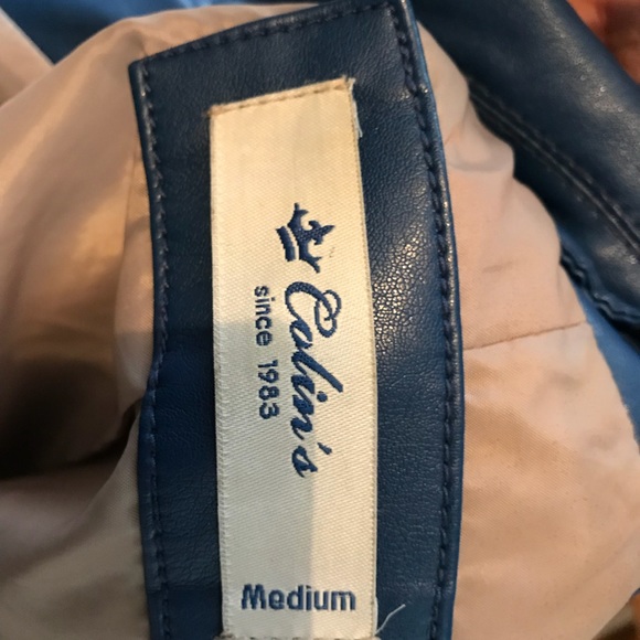 Colin’s Blue Jacket - Picture 4 of 4